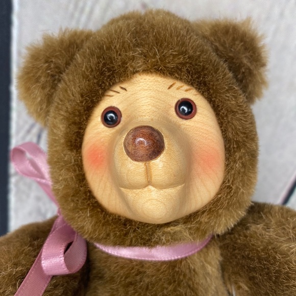 Rare Raikes Bears Nursery Miniatures 1990 - Picture 2 of 11